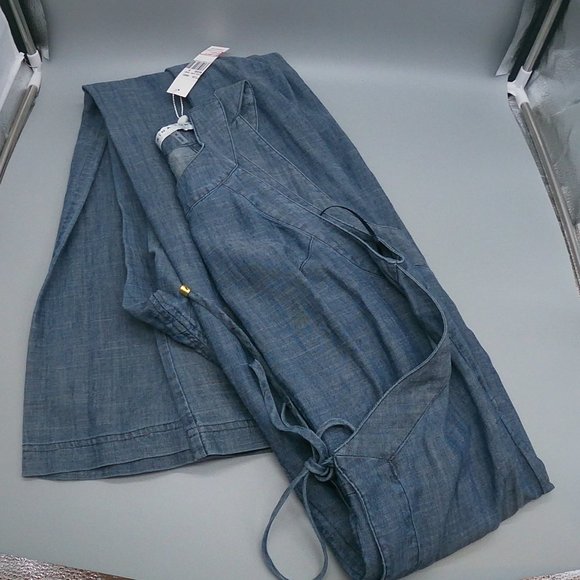 Trina Turk Hewett Linen-Blend Jumpsuit - Picture 8 of 8